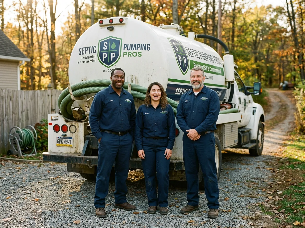 Septic Tank Pumping company in Thomas, OK